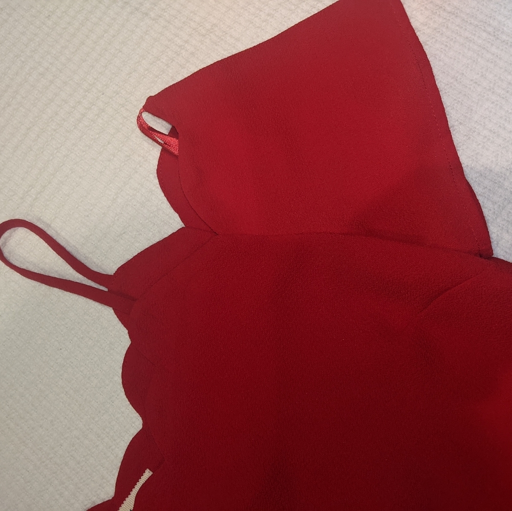 Red shirt